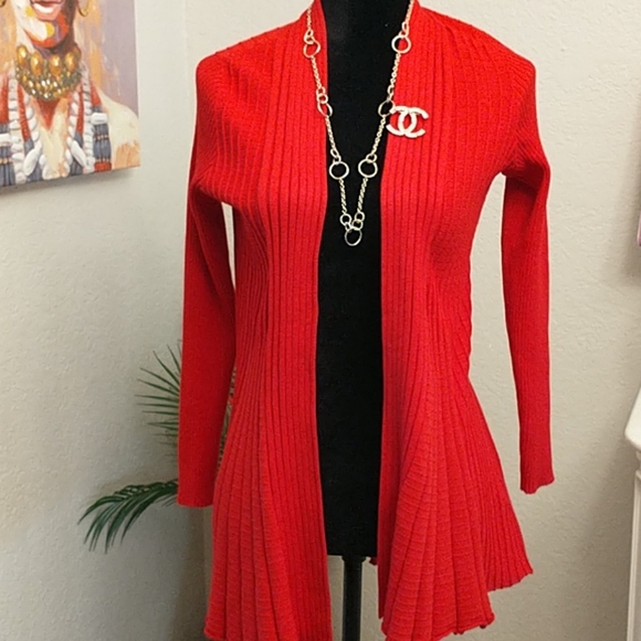 Premise Sweaters - Premise Red Sweater
